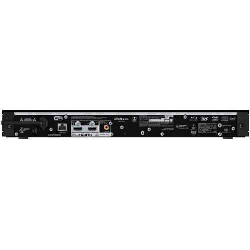 소니 Sony 4K UHD Blu-ray Player with HDR and Dolby Atmos 2019 Model (UBP-X800M2) with 6ft High Speed HDMI Cable Black