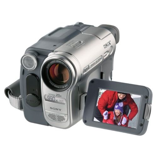소니 Sony DCR-TRV460 20x Optical Zoom 990x Digital Zoom Hi8 Camcorder (Discontinued by Manufacturer)