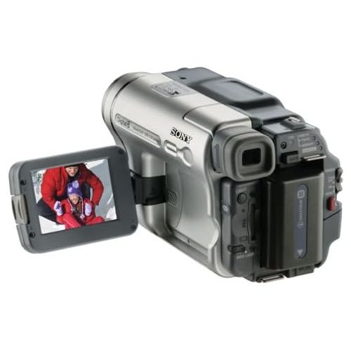 소니 Sony DCR-TRV460 20x Optical Zoom 990x Digital Zoom Hi8 Camcorder (Discontinued by Manufacturer)