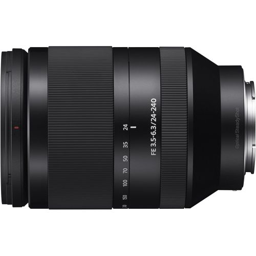 소니 Sony FE 24-240mm f/3.5-6.3 OSS Lens International Model No Warranty