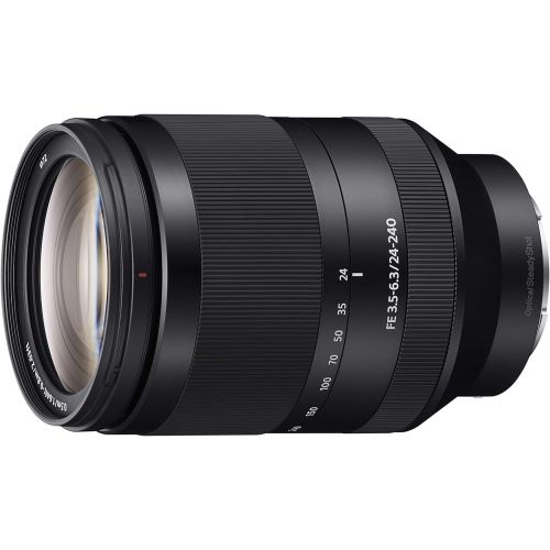 소니 Sony FE 24-240mm f/3.5-6.3 OSS Lens International Model No Warranty