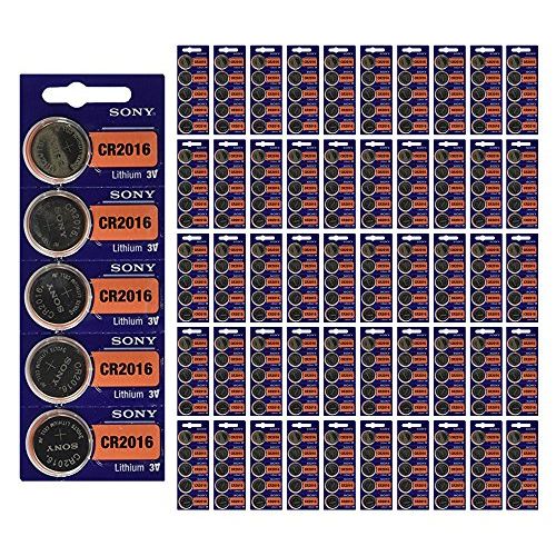 소니 500x Sony CR2016 Batteries 3v Lithium Coin Battery Bulk Wholesale Lot FRESH