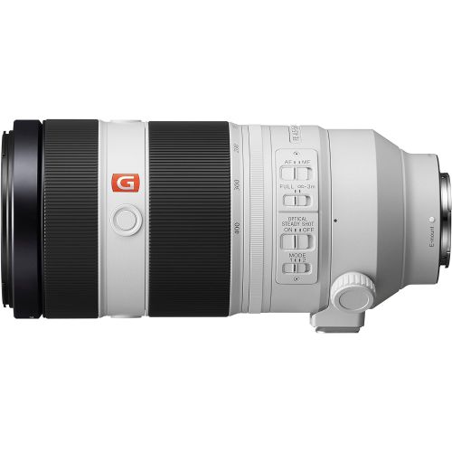 소니 Sony FE 100-400 mm f/4.5-5.6 GM OSS Full-Frame, Super Telephoto, Zoom Lens (SEL100400GM)