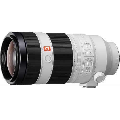 소니 Sony FE 100-400 mm f/4.5-5.6 GM OSS Full-Frame, Super Telephoto, Zoom Lens (SEL100400GM)