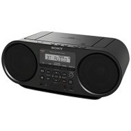 Sony Portable Bluetooth Digital Tuner AM/FM Radio Cd Player Mega Bass Reflex Stereo Sound System Plus FSM 6ft Aux Cable to Connect Any iPod, iPhone or Mp3 Digital Audio Player
