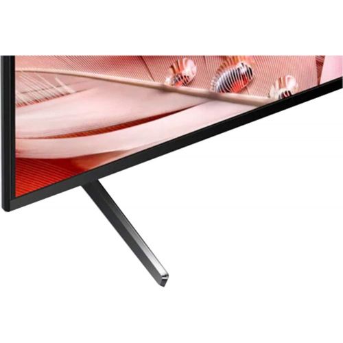 소니 Sony XR65X90J 65-inch X90J 4K Ultra HD Full Array LED Smart TV (2021 Model) Bundle with Deco Home 60W 2.0 Channel Soundbar, 37-100 TV Wall Mount Bracket Bundle and 6-Outlet Surge A