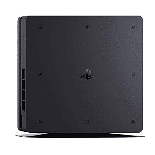 소니 Sony Playstation 4 Slim Upgraded 2TB SSHD Video Game Console with DualShock 4 Wireless Jet Black Controller for PS4