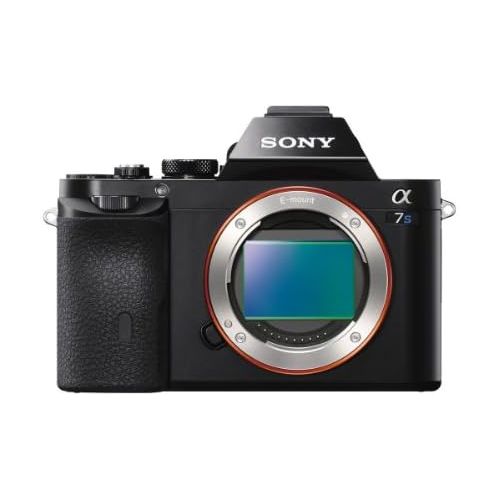소니 Sony ILCE7S/B Alpha a7S Mirrorless Digital Camera