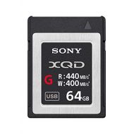 Sony Professional XQD G Series 64GB Memory Card (QDG64E/J) (2-Pack)