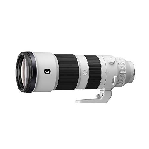 소니 Sony SEL200600G High-Resolution Full Frame Super Telephoto Zoom G Lens with Built in Optical Image stabilisation, SEL200600G.SYX