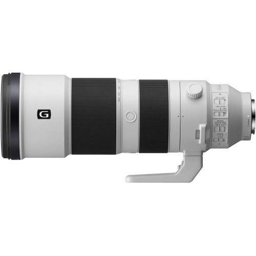 소니 Sony SEL200600G High-Resolution Full Frame Super Telephoto Zoom G Lens with Built in Optical Image stabilisation, SEL200600G.SYX