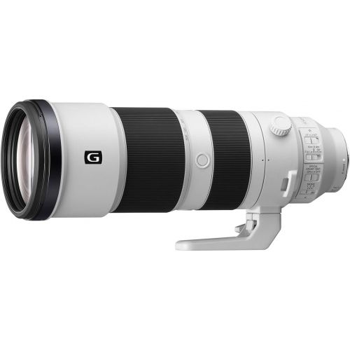 소니 Sony SEL200600G High-Resolution Full Frame Super Telephoto Zoom G Lens with Built in Optical Image stabilisation, SEL200600G.SYX