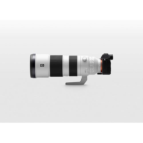 소니 Sony SEL200600G High-Resolution Full Frame Super Telephoto Zoom G Lens with Built in Optical Image stabilisation, SEL200600G.SYX