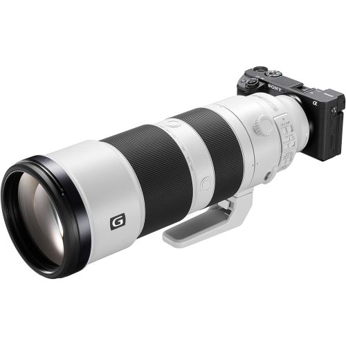 소니 Sony SEL200600G High-Resolution Full Frame Super Telephoto Zoom G Lens with Built in Optical Image stabilisation, SEL200600G.SYX