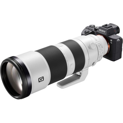 소니 Sony SEL200600G High-Resolution Full Frame Super Telephoto Zoom G Lens with Built in Optical Image stabilisation, SEL200600G.SYX