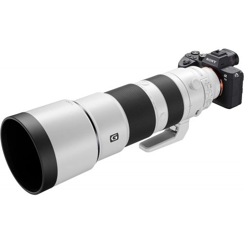 소니 Sony SEL200600G High-Resolution Full Frame Super Telephoto Zoom G Lens with Built in Optical Image stabilisation, SEL200600G.SYX