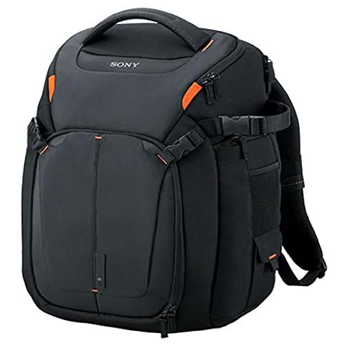 소니 Sony LCSBP3 DSLR System Backpack with Laptop Storage, (Black),Large