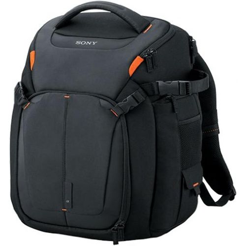 소니 Sony LCSBP3 DSLR System Backpack with Laptop Storage, (Black),Large