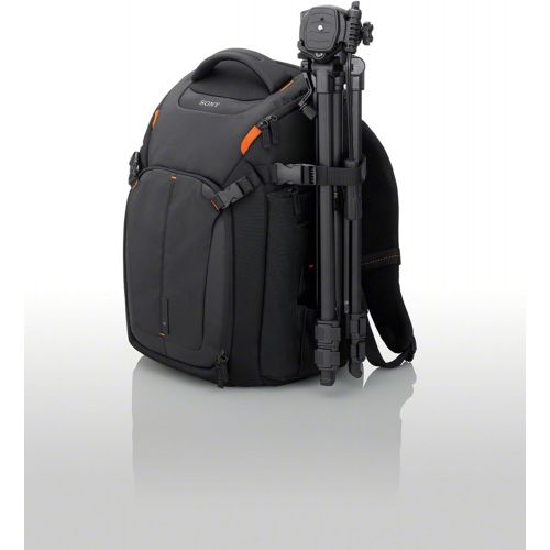 소니 Sony LCSBP3 DSLR System Backpack with Laptop Storage, (Black),Large