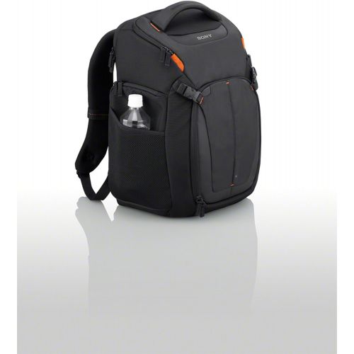 소니 Sony LCSBP3 DSLR System Backpack with Laptop Storage, (Black),Large