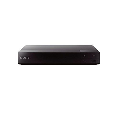 소니 Sony BDP-S3700 Streaming Blu-Ray Disc Player with Wi-Fi, Bundled with Tmvel High Speed 4K/3D/Ethernet HDMI Cable + Remote Control