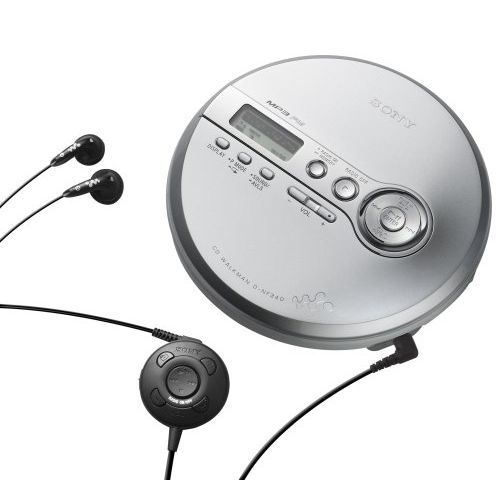 소니 Sony D-NF340 CD Walkman & MP3 Player w/FM Tuner