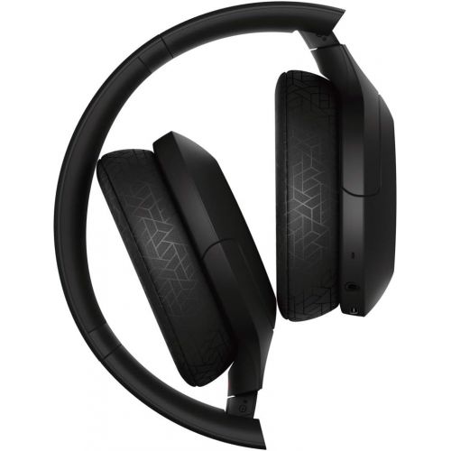 소니 Sony WH-H910N h.ear on 3 Wireless Noise-Canceling Headphones - Black