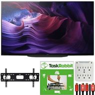 Sony XBR48A9S 48-inch A9S 4K Ultra HD OLED Smart TV (2020) Bundle with TaskRabbit Installation Services + Deco Gear Wall Mount + HDMI Cables + Surge Adapter