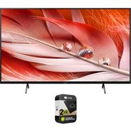 Sony XR65X90J 65-inch X90J 4K Ultra HD Full Array LED Smart TV (2021 Model) Bundle with Premium 2 YR CPS Enhanced Protection Pack