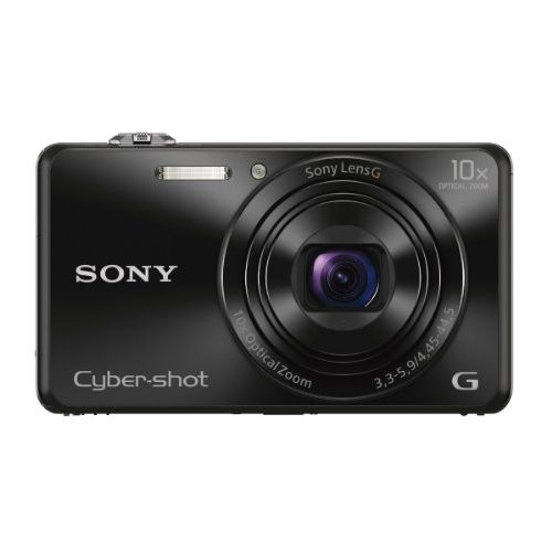 소니 Sony DSCWX220/B 18.2 MP Digital Camera with 2.7-Inch LCD (Black)