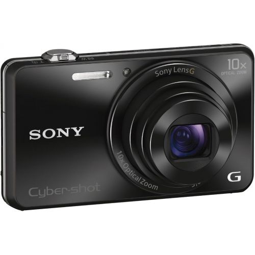 소니 Sony DSCWX220/B 18.2 MP Digital Camera with 2.7-Inch LCD (Black)