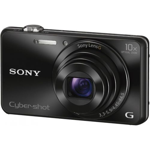 소니 Sony DSCWX220/B 18.2 MP Digital Camera with 2.7-Inch LCD (Black)