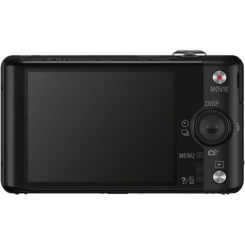 소니 Sony DSCWX220/B 18.2 MP Digital Camera with 2.7-Inch LCD (Black)