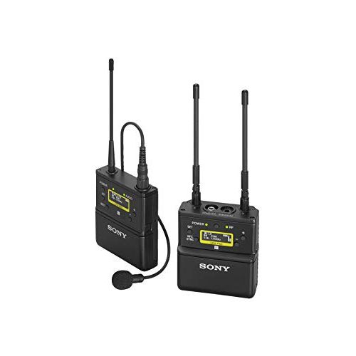 소니 Sony UWP-D, 1 Wireless Microphone System, Black, One Size (UWP-D21/25)
