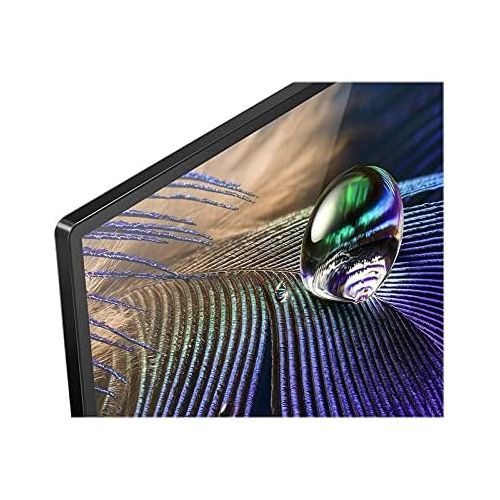 소니 Sony XR65A90J 65 A90J Series HD OLED 4K Smart TV with an Additional 4 Year Coverage by Epic Protect (2021)