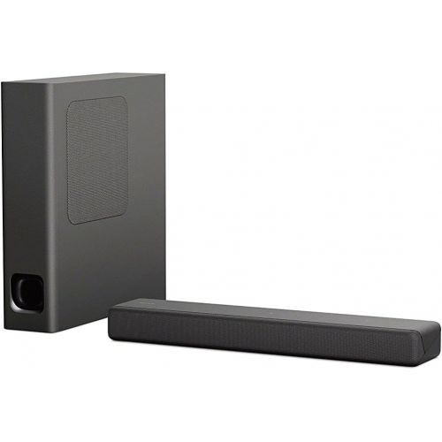 소니 Sony Mini Sound bar with Wireless Subwoofer Black (HTMT300/B) with Sound Bar with Hi-Res Audio and Wireless Streaming