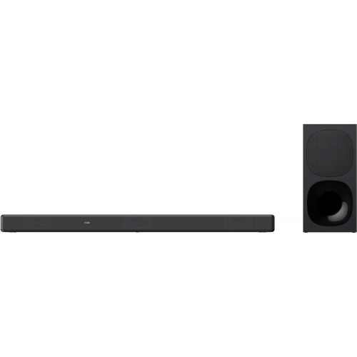 소니 Sony HT-G700 3.1ch Soundbar with Dolby Atmos/DTS:X Cinematic Surround Sound & Bluetooth Wireless Technology Home Theater Bundle w/ 1YR CPS Protection Pack + Deco Gear 2X HDMI Cable