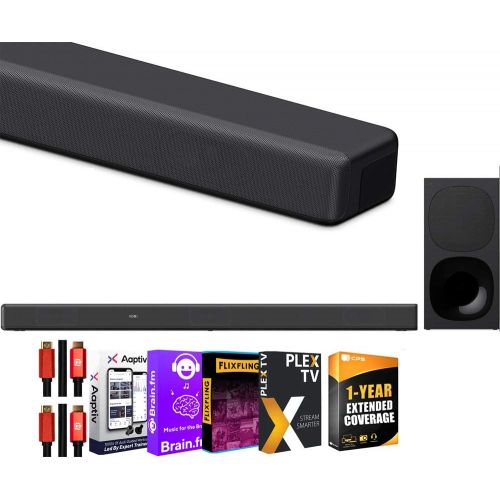 소니 Sony HT-G700 3.1ch Soundbar with Dolby Atmos/DTS:X Cinematic Surround Sound & Bluetooth Wireless Technology Home Theater Bundle w/ 1YR CPS Protection Pack + Deco Gear 2X HDMI Cable