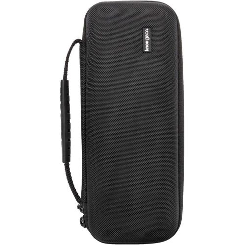 소니 Sony SRSXB23 Extra BASS Bluetooth Wireless Portable Waterproof Speaker (Black) w/Knox Gear Hardshell Travel & Protective Case Bundle (2 Items) - Compact, lightweight design, up to