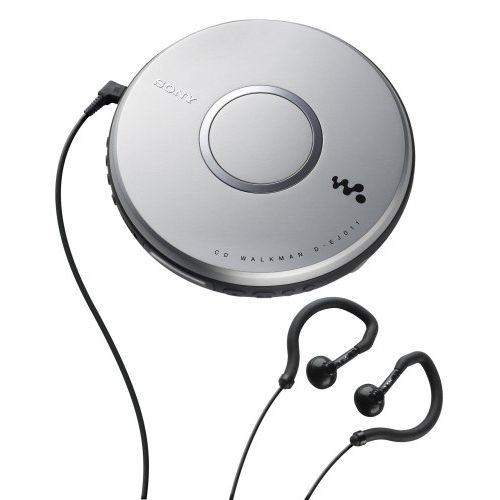 소니 Sony DEJ011 Portable Walkman CD Player (Discontinued by Manufacturer)