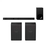 Sony 3.1ch Soundbar with Dolby Atmos (HT-Z9F) with Wireless Rear Speaker (SA-Z9R)