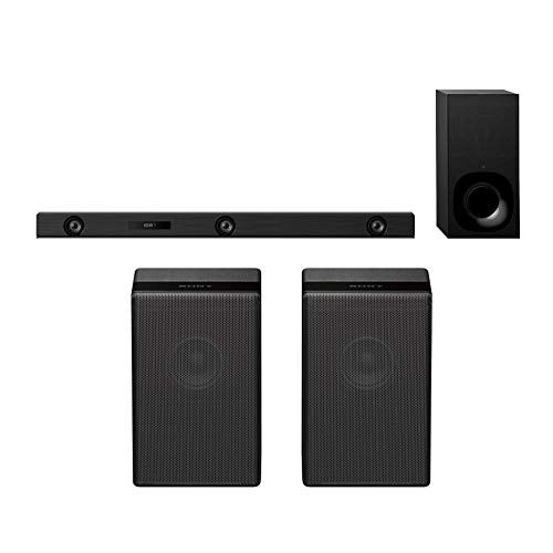 소니 Sony 3.1ch Soundbar with Dolby Atmos (HT-Z9F) with Wireless Rear Speaker (SA-Z9R)