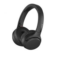 Sony WH-XB700B Wireless Headphones, 30 Hours Battery Life, on-Ear Style, optimised for Voice Assistant - Black-International Version