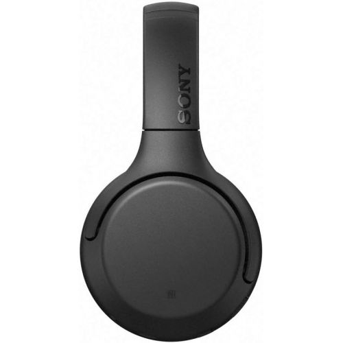 소니 Sony WH-XB700B Wireless Headphones, 30 Hours Battery Life, on-Ear Style, optimised for Voice Assistant - Black-International Version