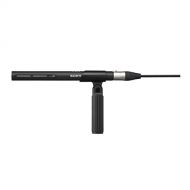 Sony ECM-VG1 Electret Condenser Short Shotgun Microphone, 40Hz to 20kHz Frequency Response