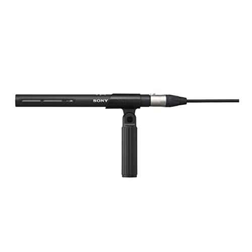 소니 Sony ECM-VG1 Electret Condenser Short Shotgun Microphone, 40Hz to 20kHz Frequency Response