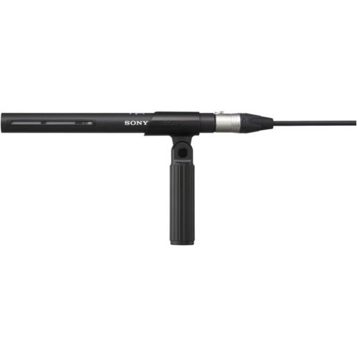 소니 Sony ECM-VG1 Electret Condenser Short Shotgun Microphone, 40Hz to 20kHz Frequency Response