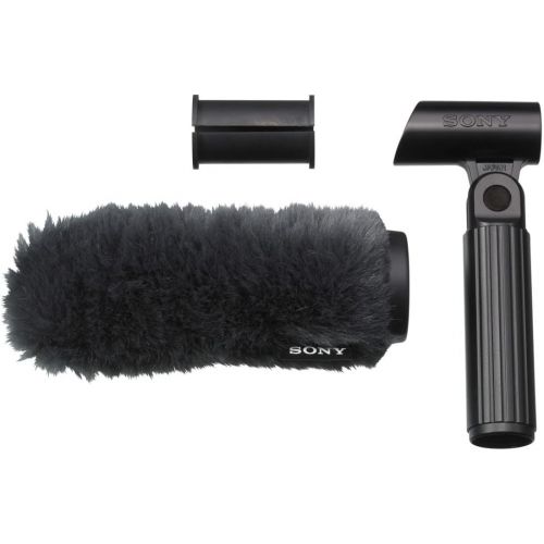 소니 Sony ECM-VG1 Electret Condenser Short Shotgun Microphone, 40Hz to 20kHz Frequency Response