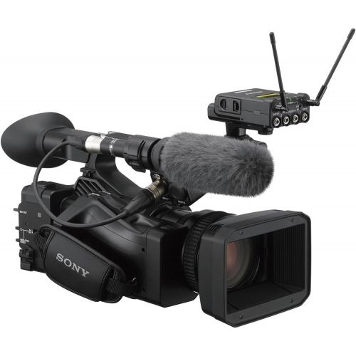 소니 Sony ECM-VG1 Electret Condenser Short Shotgun Microphone, 40Hz to 20kHz Frequency Response