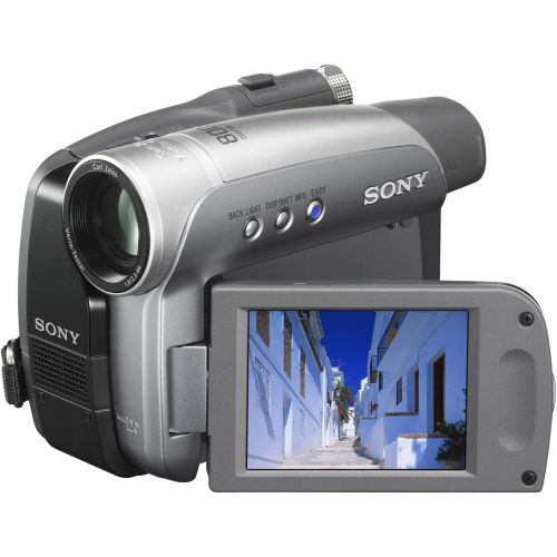 소니 Sony DCR-HC28 MiniDV Handycam Camcorder with 20x Optical Zoom (Discontinued by Manufacturer)